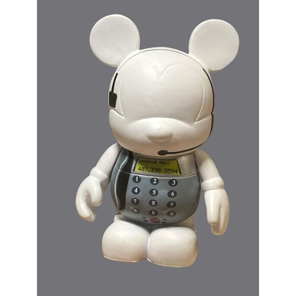 Disney Vinylmation Mickey Mouse Figurines Set Of 3 By Susan Foy - Picture 3 of 9